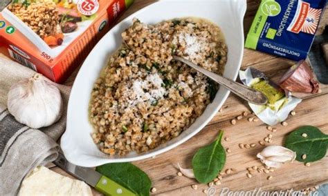 Matvete istället för ris